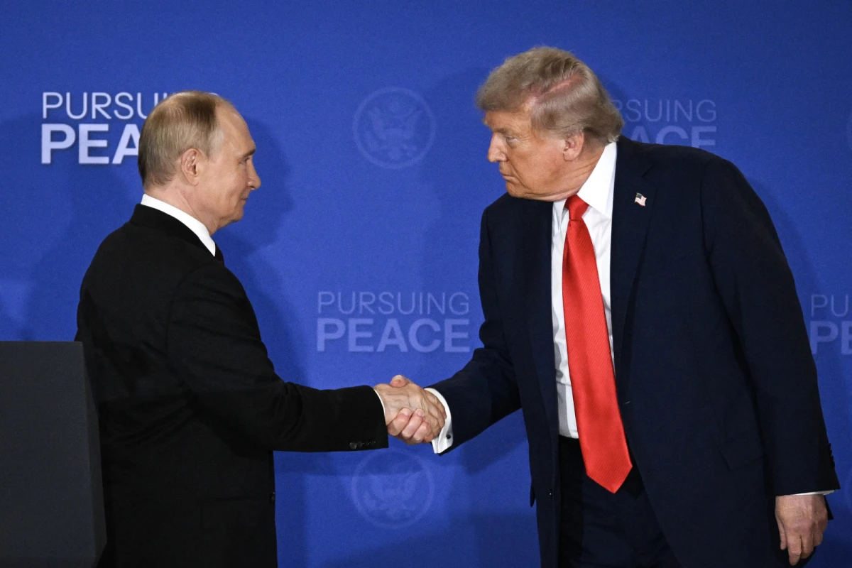 Putin und Trump zeigten sich zufrieden, ohne Details zu nennen