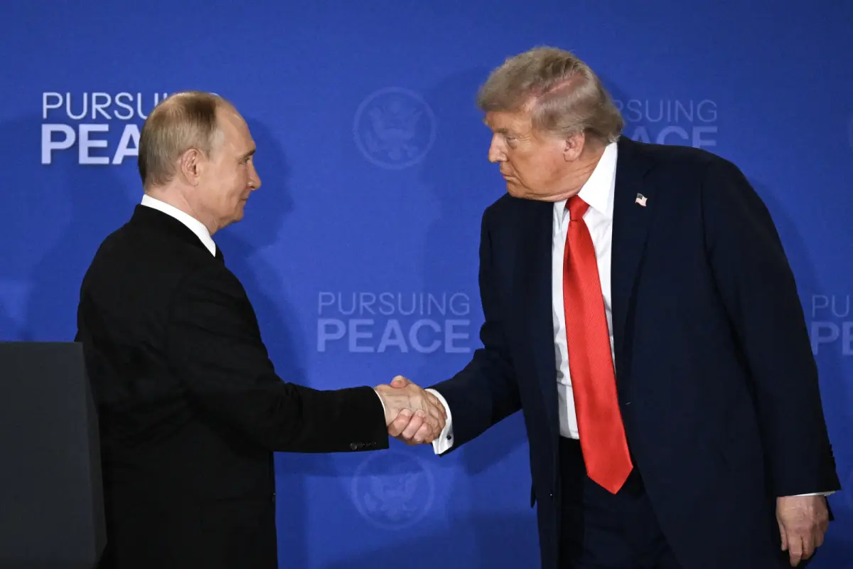 Putin und Trump zeigten sich zufrieden, ohne Details zu nennen