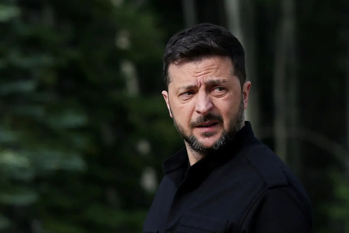Selenskyj für Dreier-Treffen mit Trump und Putin