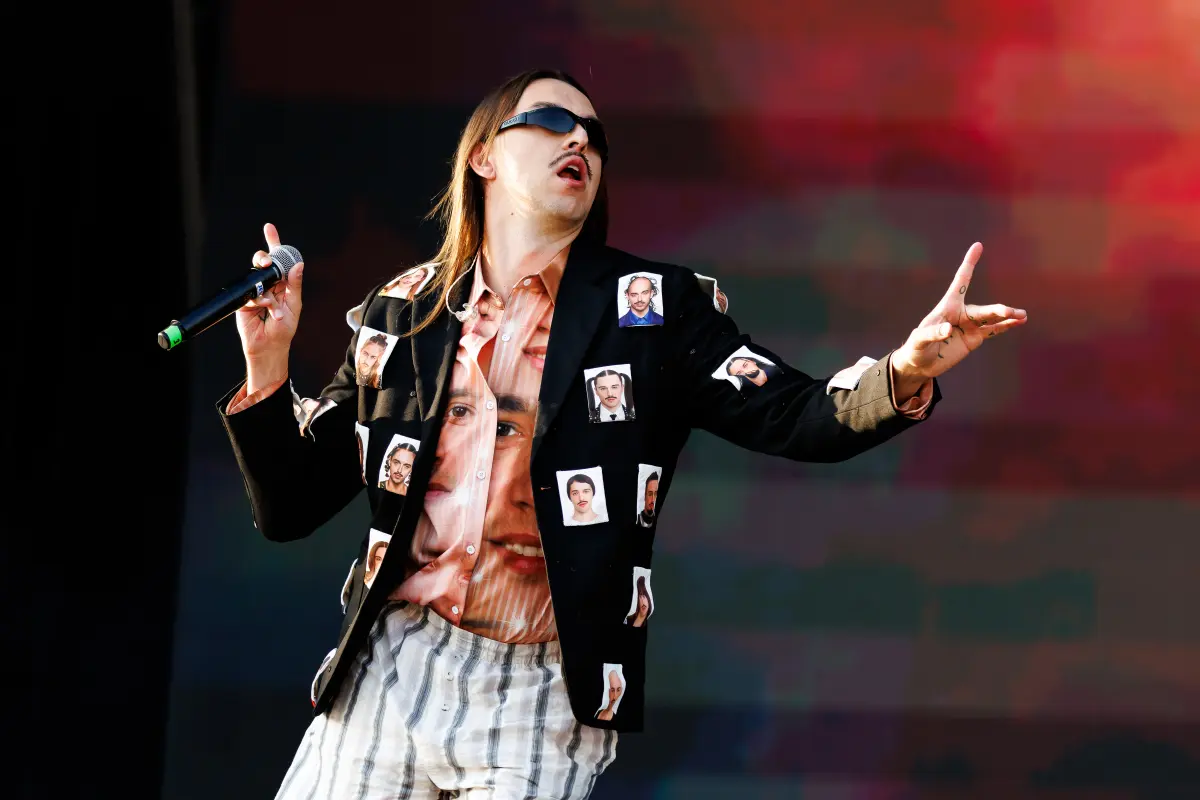 Tommy Cash sang auch beim Frequency