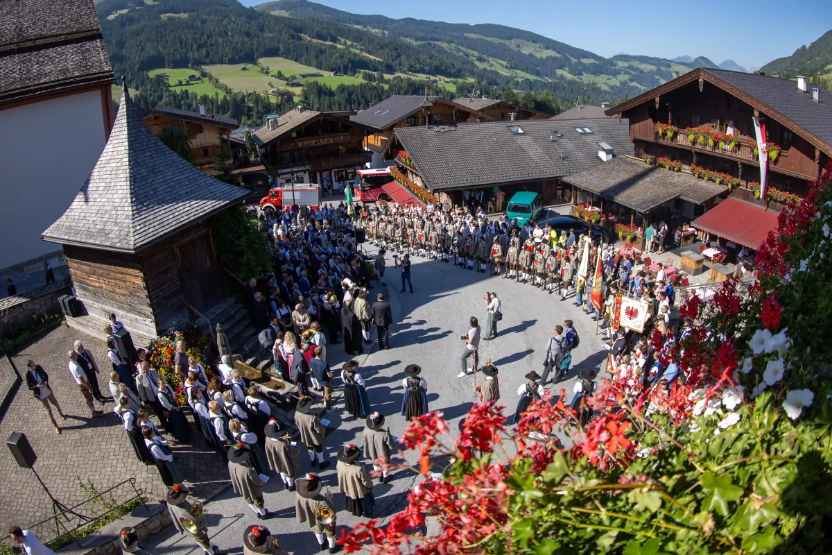 Das Forum Alpbach wird traditionell mit dem "Tirol-Tag" eröffnet