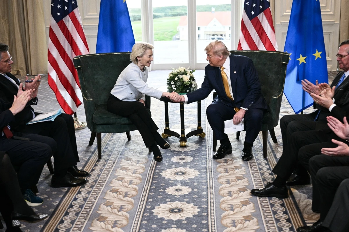 EU und USA handelten im Juli grundsätzliches Abkommen aus