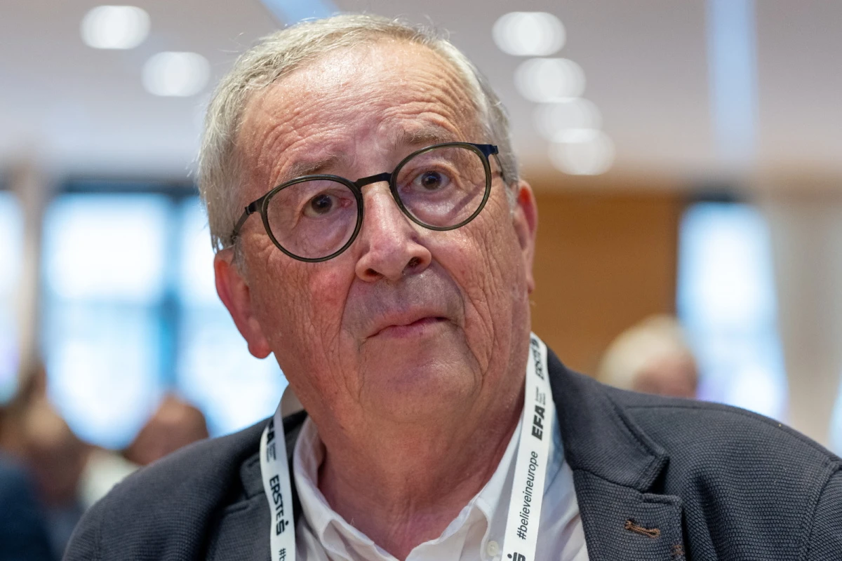 Ex-EU-Kommissionspräsident Jean-Claude Juncker in Alpbach