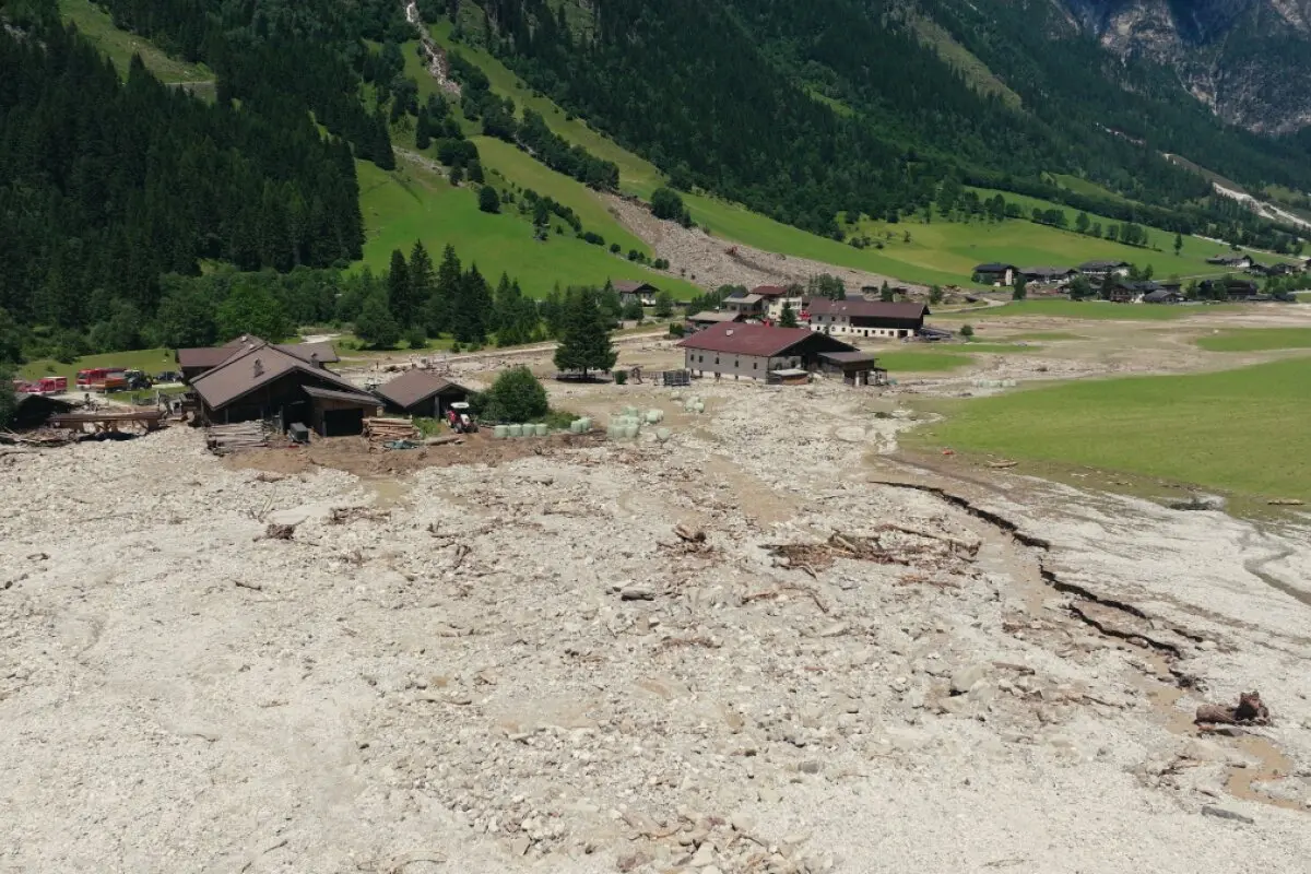 Murenabgänge können ganze Dörfer mitnehmen