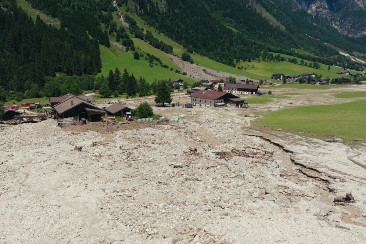 Murenabgänge können ganze Dörfer mitnehmen