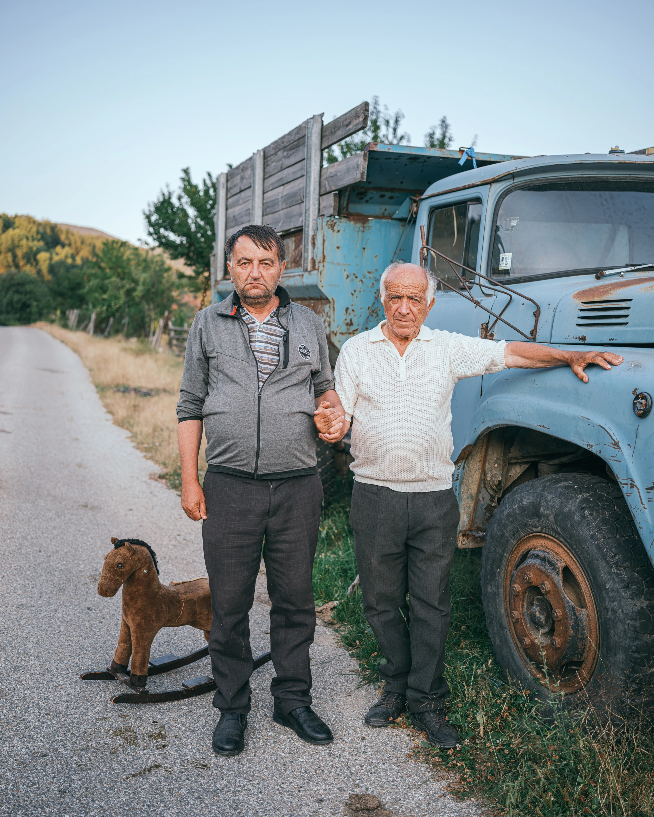 Blurred image background