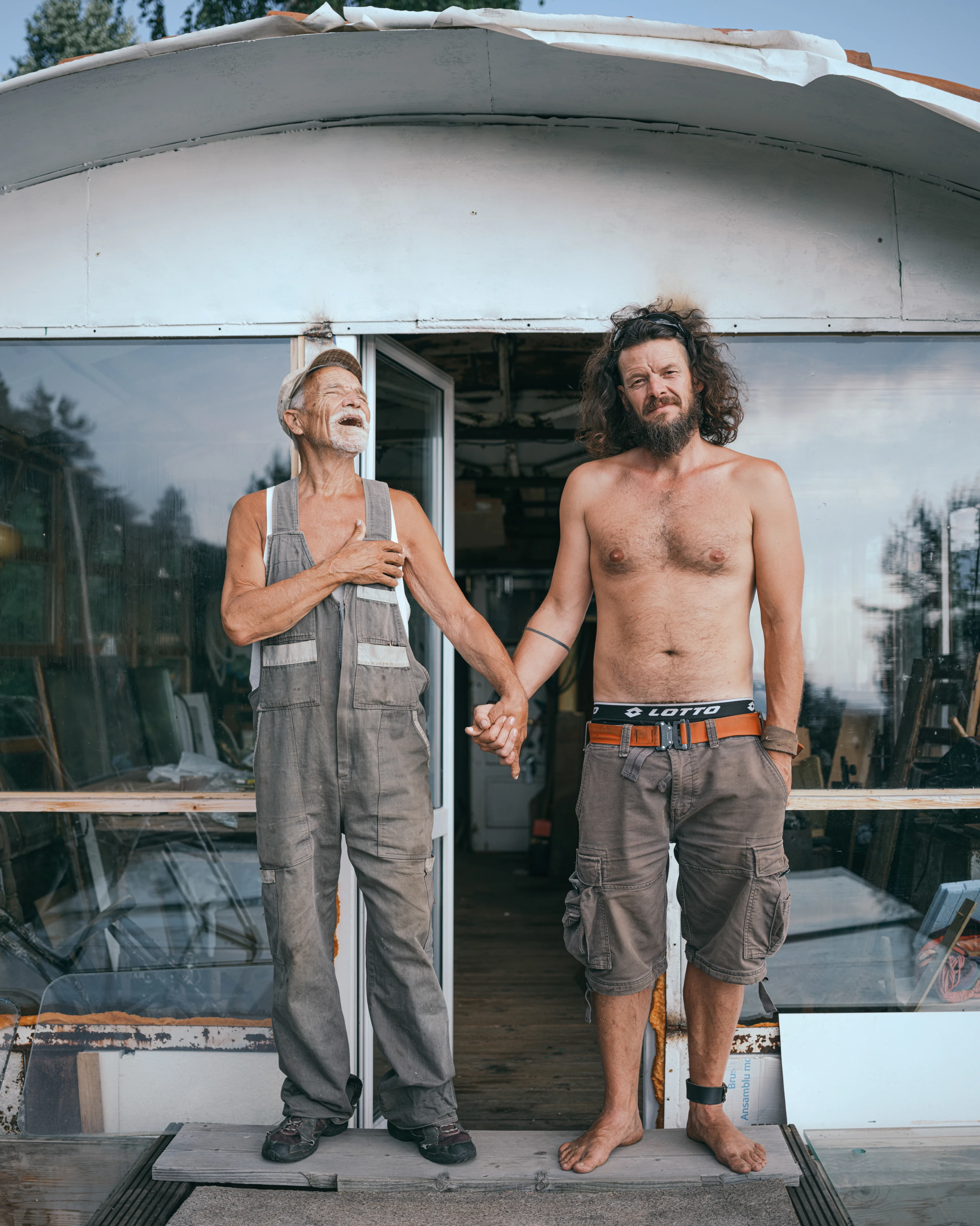 Blurred image background