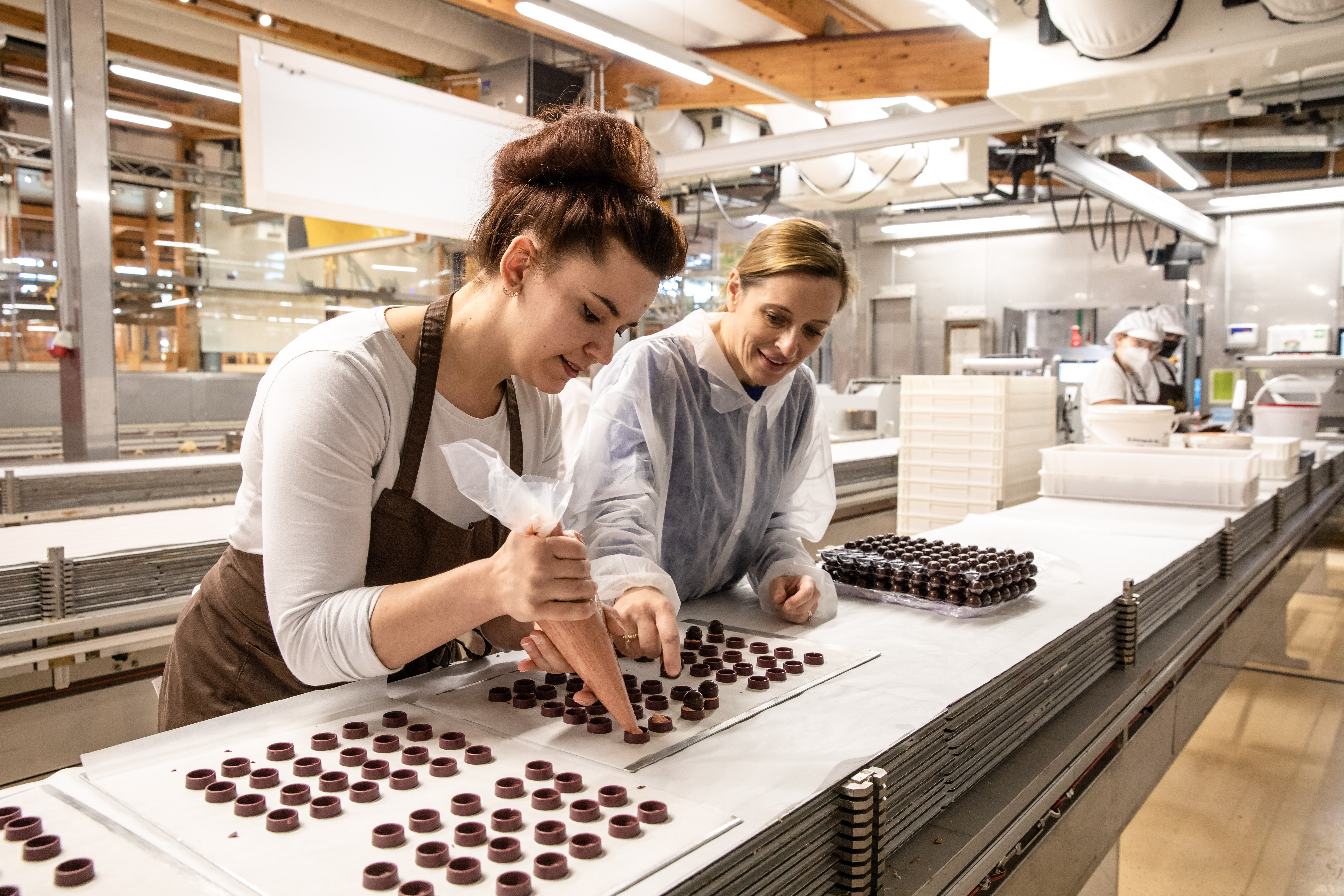 Blurred image background