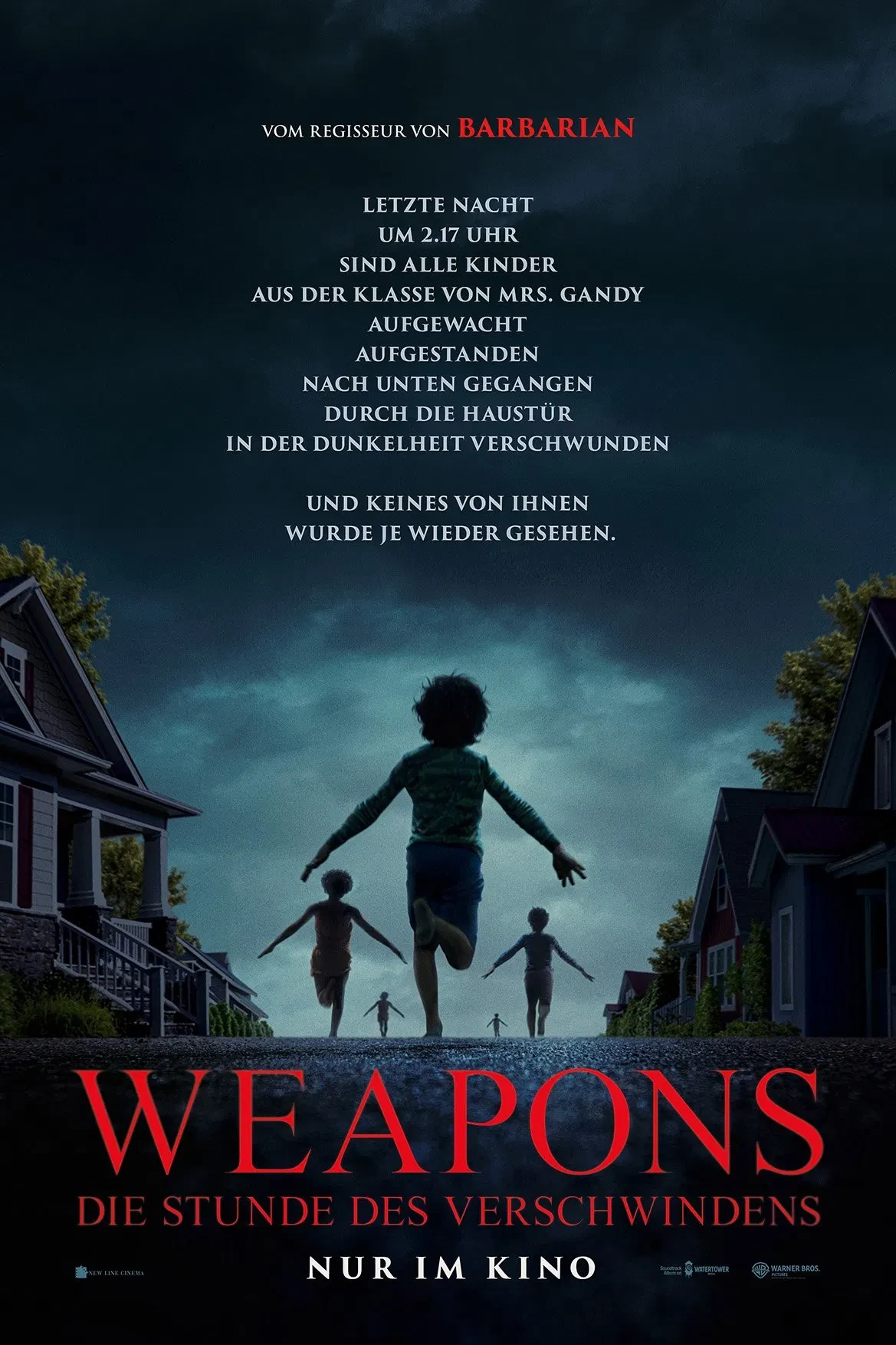 Weapons – Die Stunde des Verschwindens