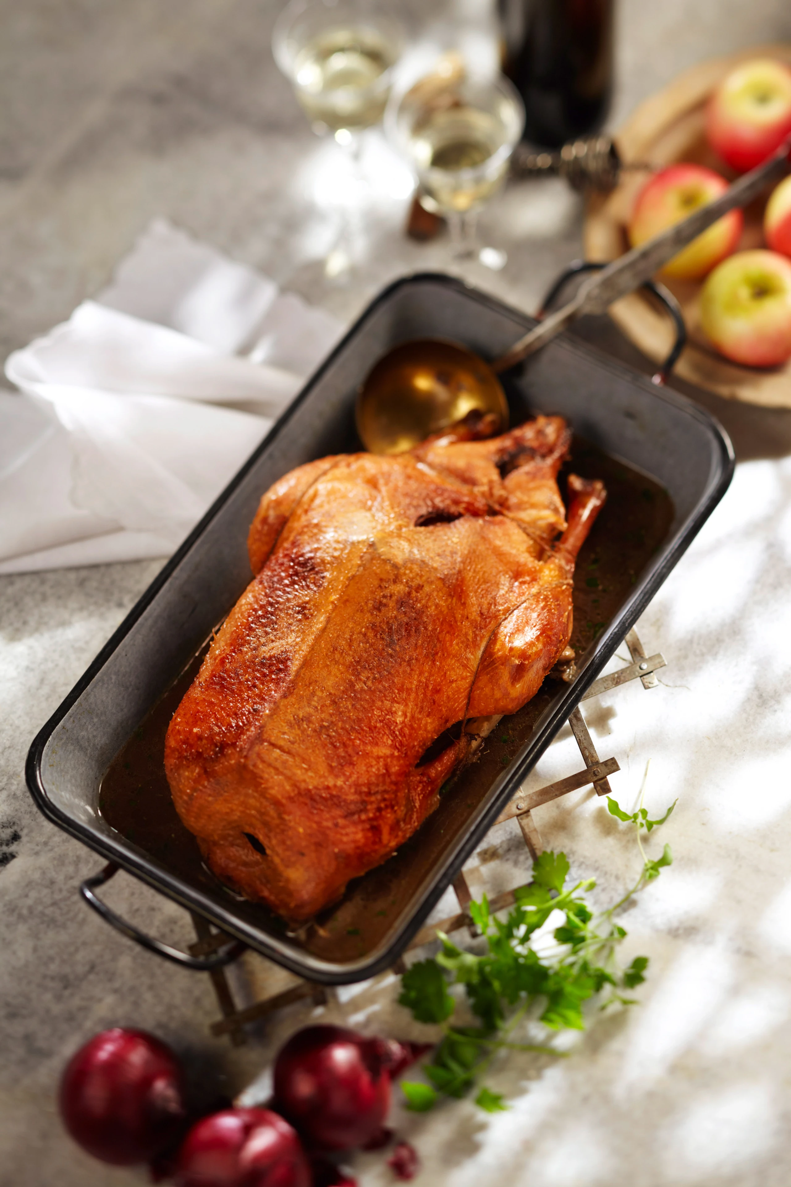 © GUSTO / Stefan Liewehr Blurred image background