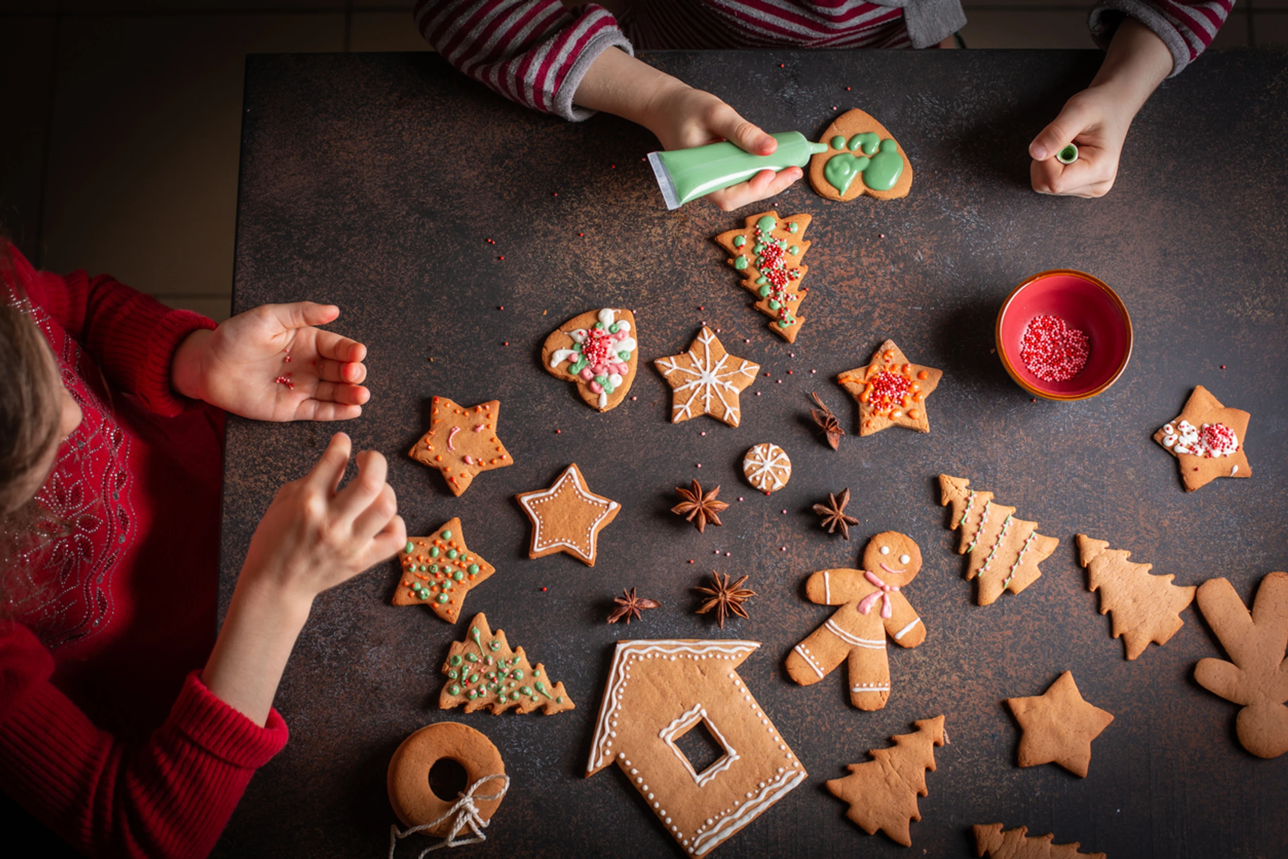 Kekse backen mit Kindern