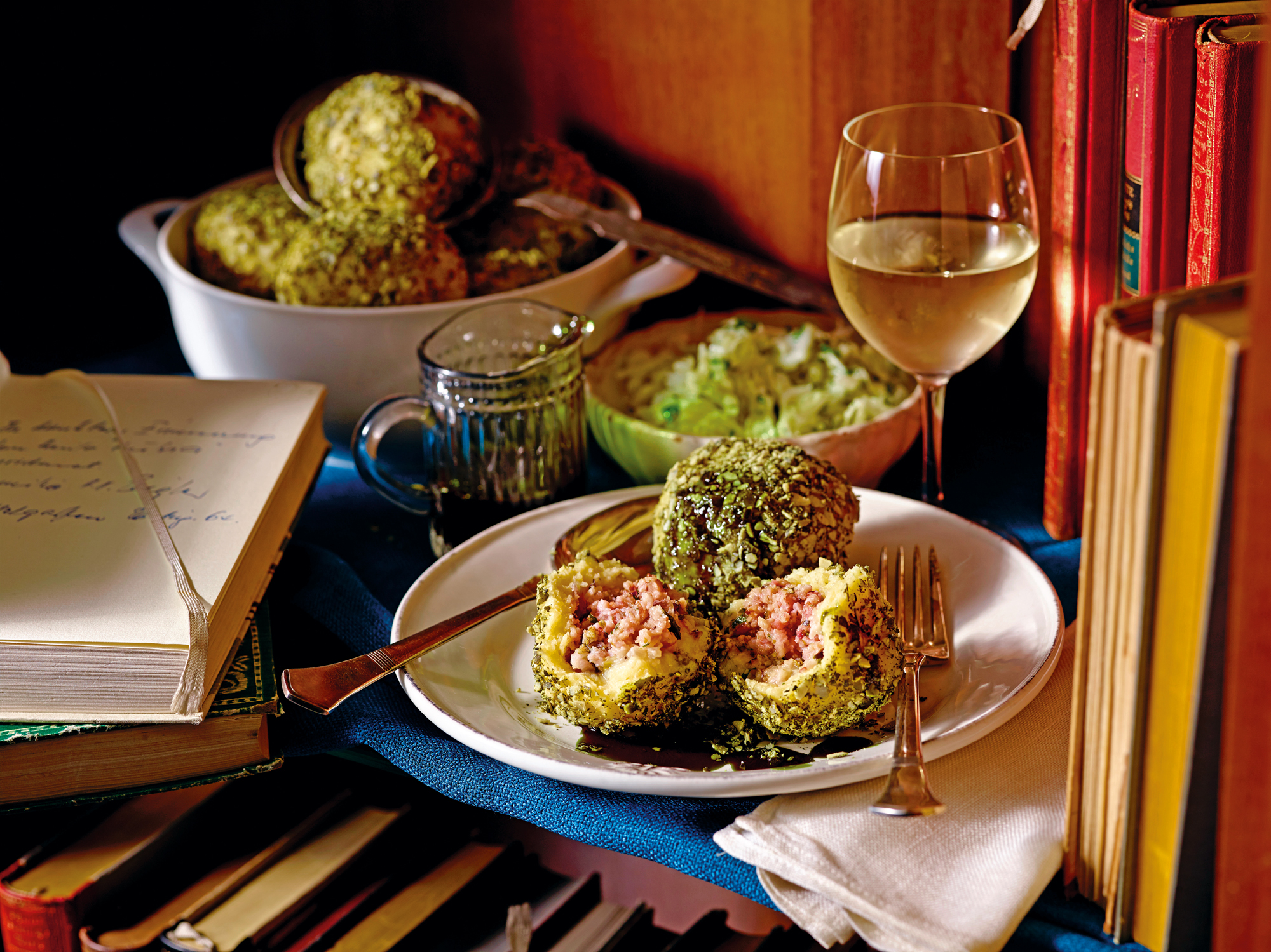 Blurred image background