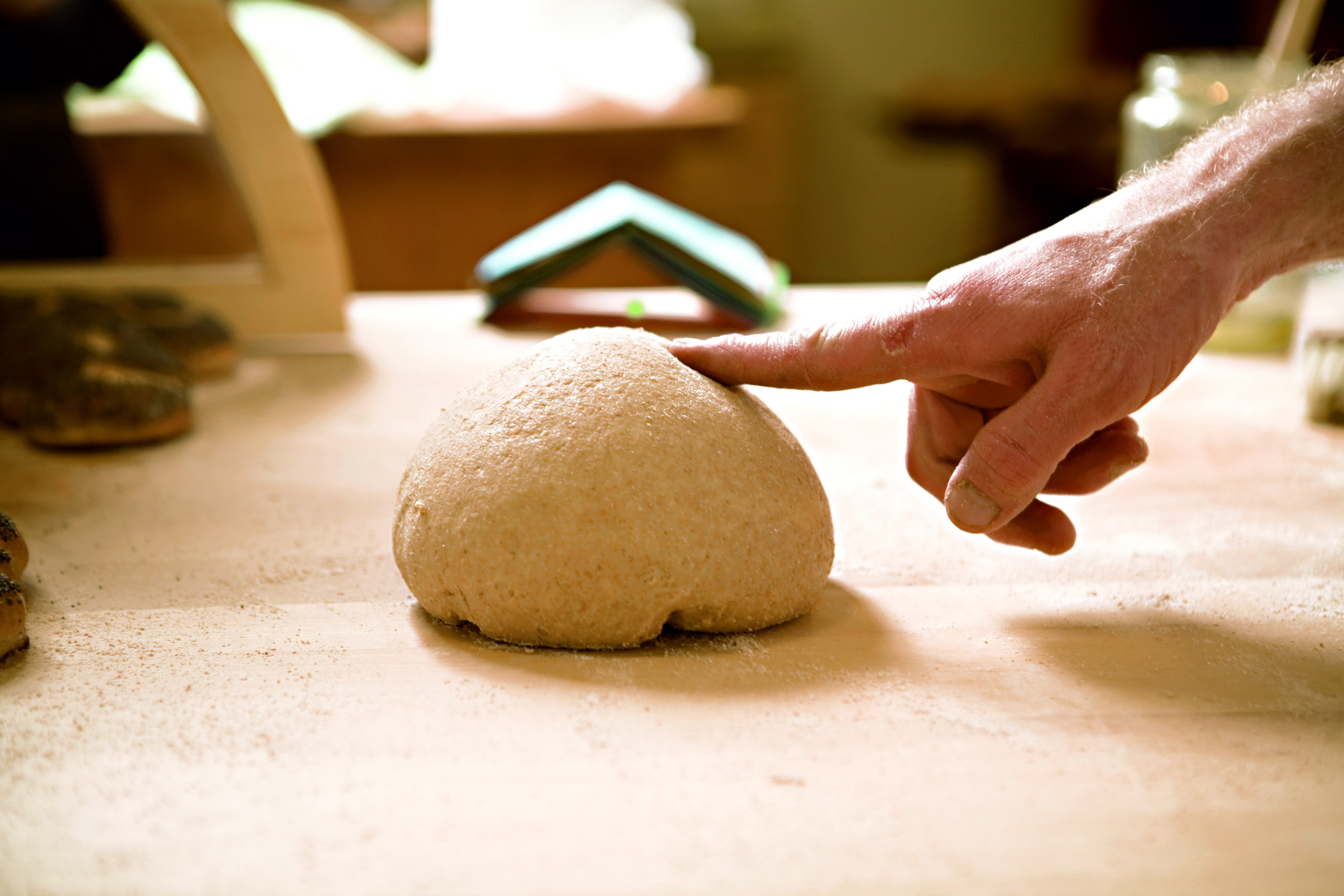 Blurred image background