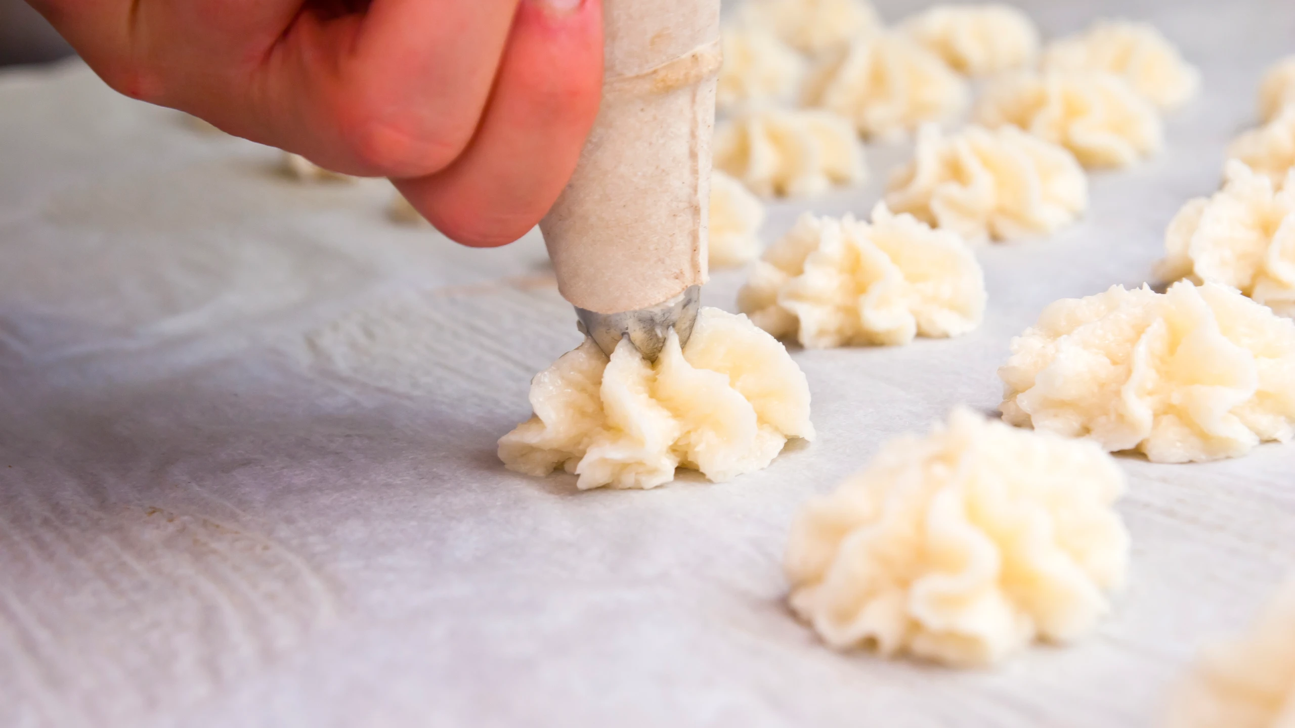 © iStock/Wicki58 Spritzgebäck