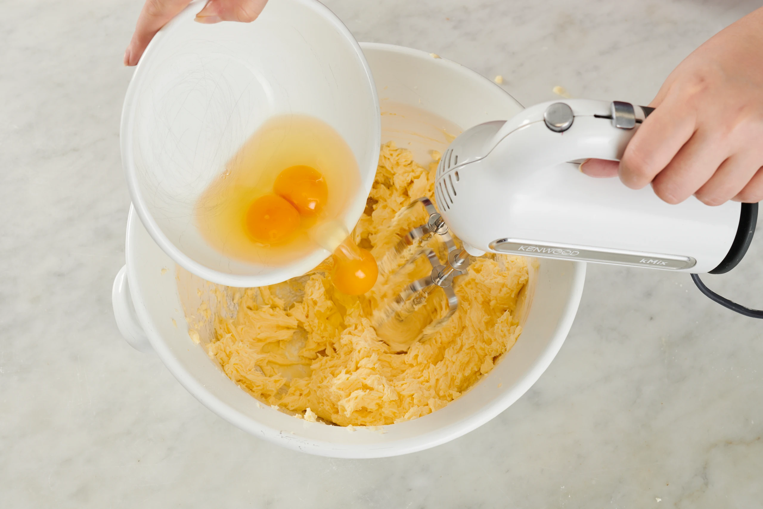 Backen mit veganem Ei-Ersatz