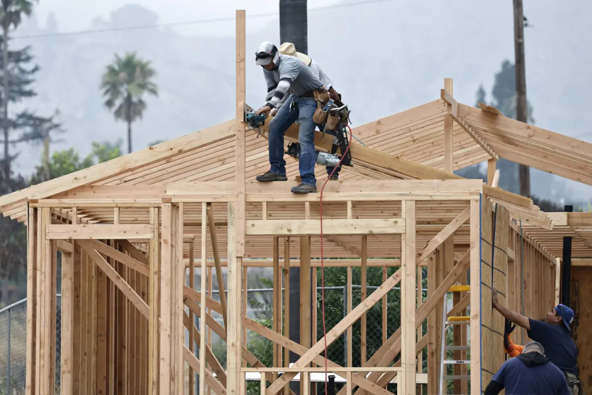 © APA/APA/GETTY IMAGES NORTH AMERICA/MARIO TAMA Zahl der neu begonnenen Wohnungen wuchs im Juli um 5,2 % zum Vormonat