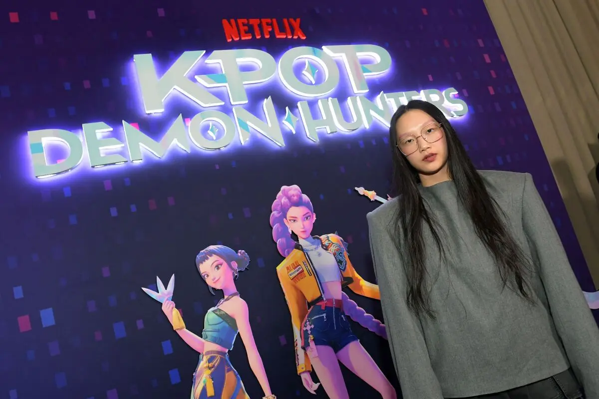 Audrey Nuna ist eine der drei Sängerinnen hinter Huntrix