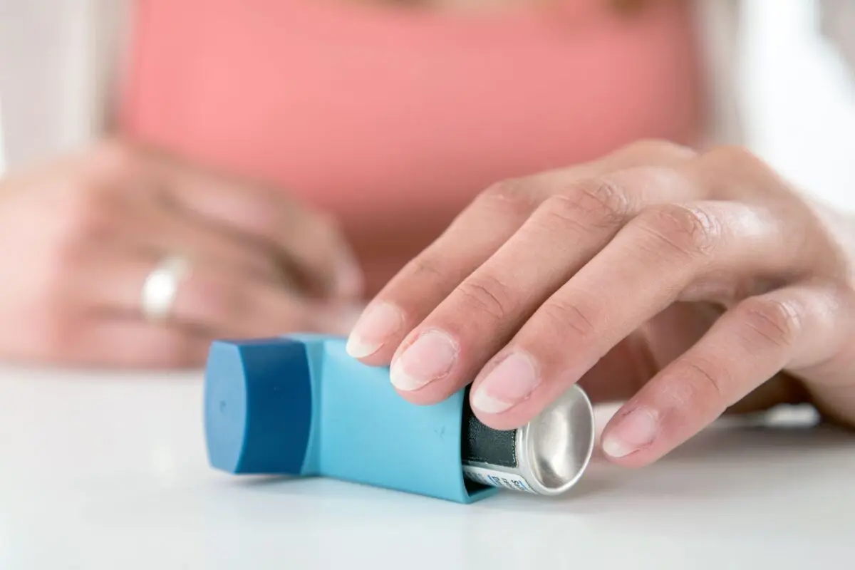 Die Kohortenstudie umfasste Patienten mit schwerem Asthma