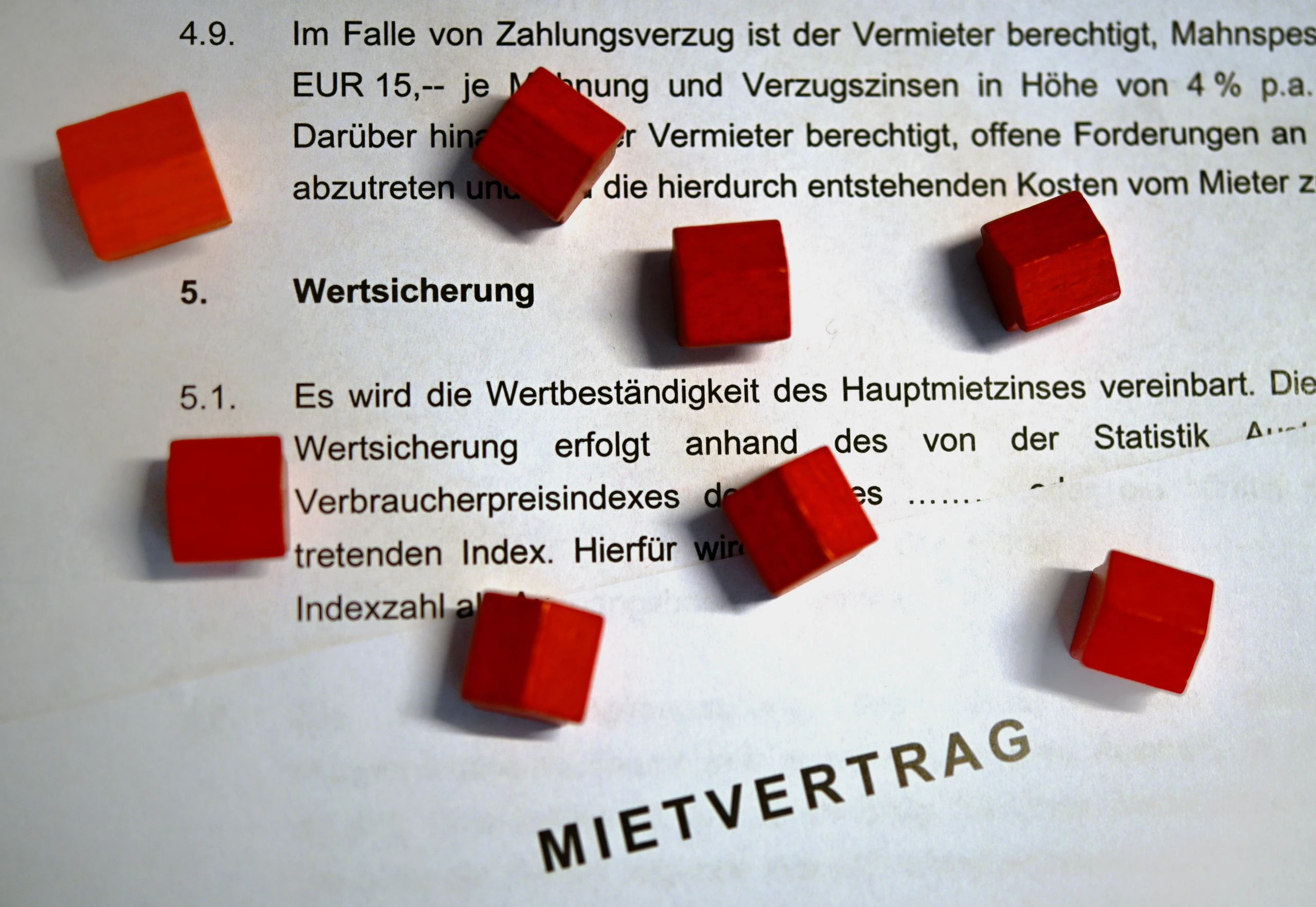 Streit um befristete Mietverträge