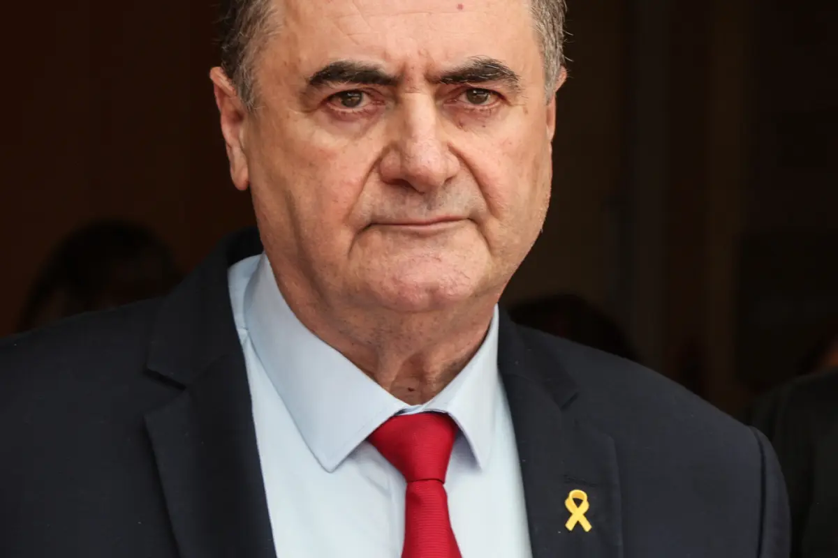 Israels Verteidigungsminister Katz (Archivbild)
