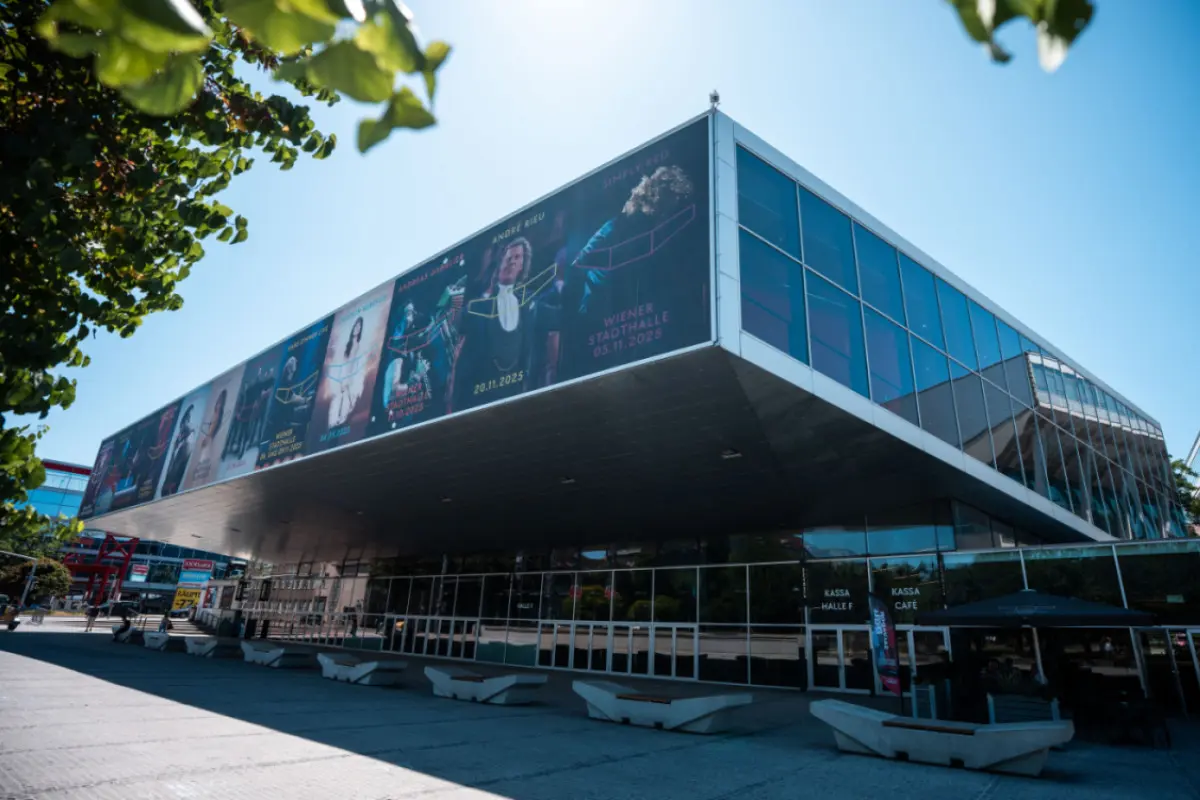 Am 16. Mai 2026 hostet die Wiener Stadthalle das ESC-Finale