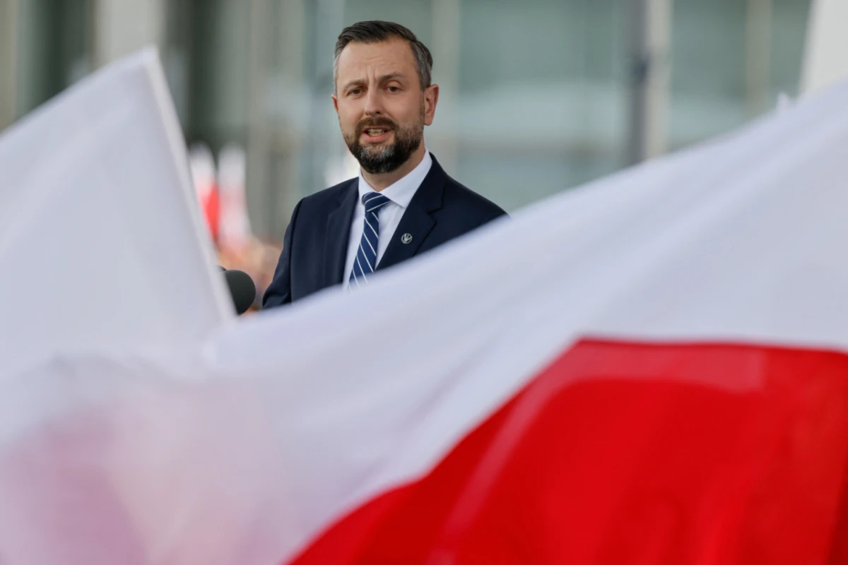 Polens Außenminister Wladdyslaw Kosiniak-Kamysz