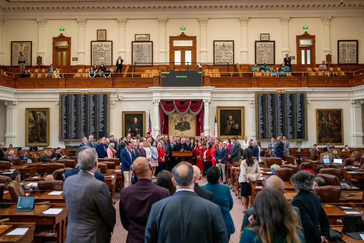 Hitzige Debatten im Parlament von Texas