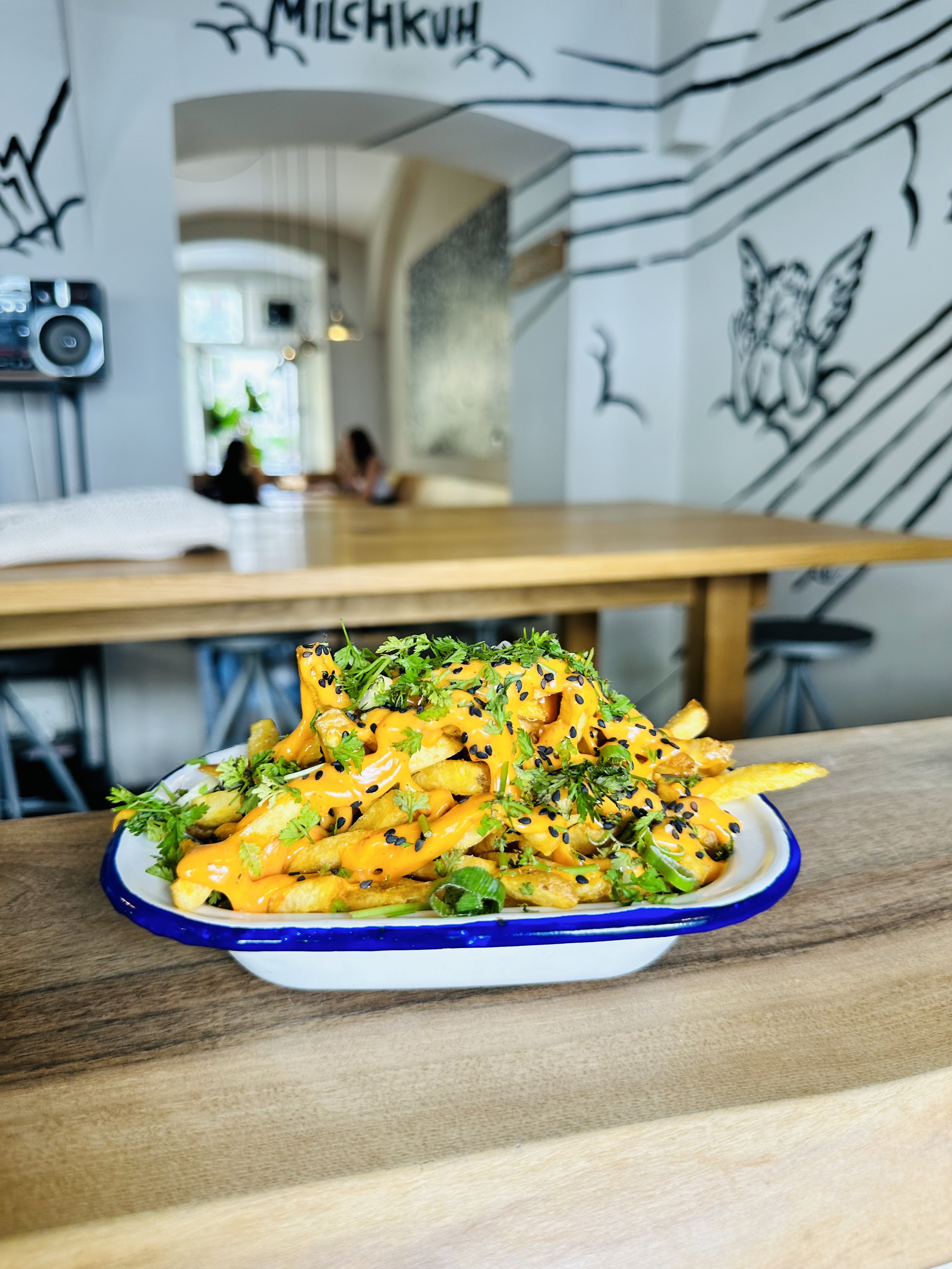 Blurred image background