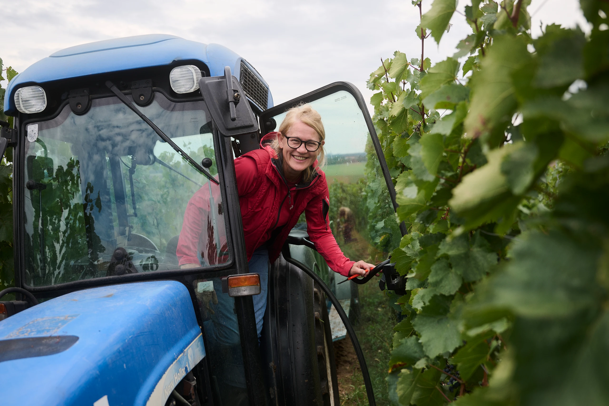 Blurred image background