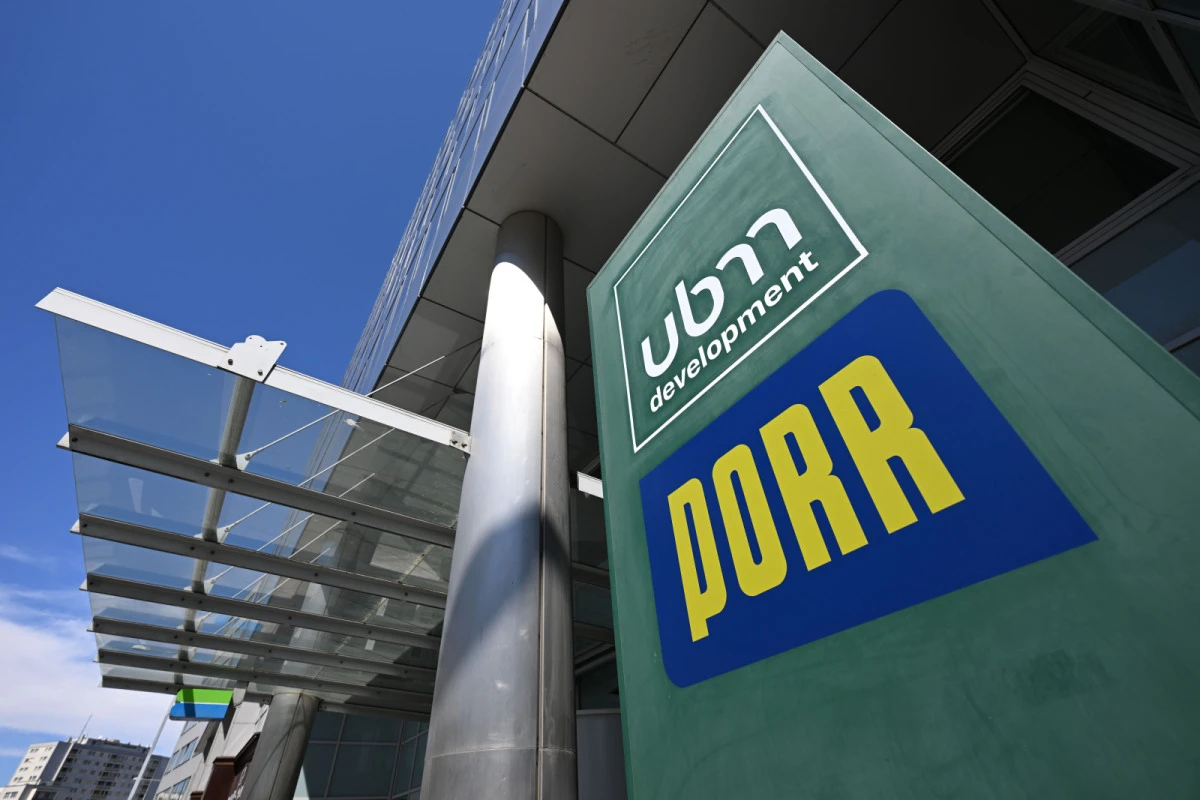 Das Periodenergebnis der Porr stieg auf 29,38 Mio. Euro