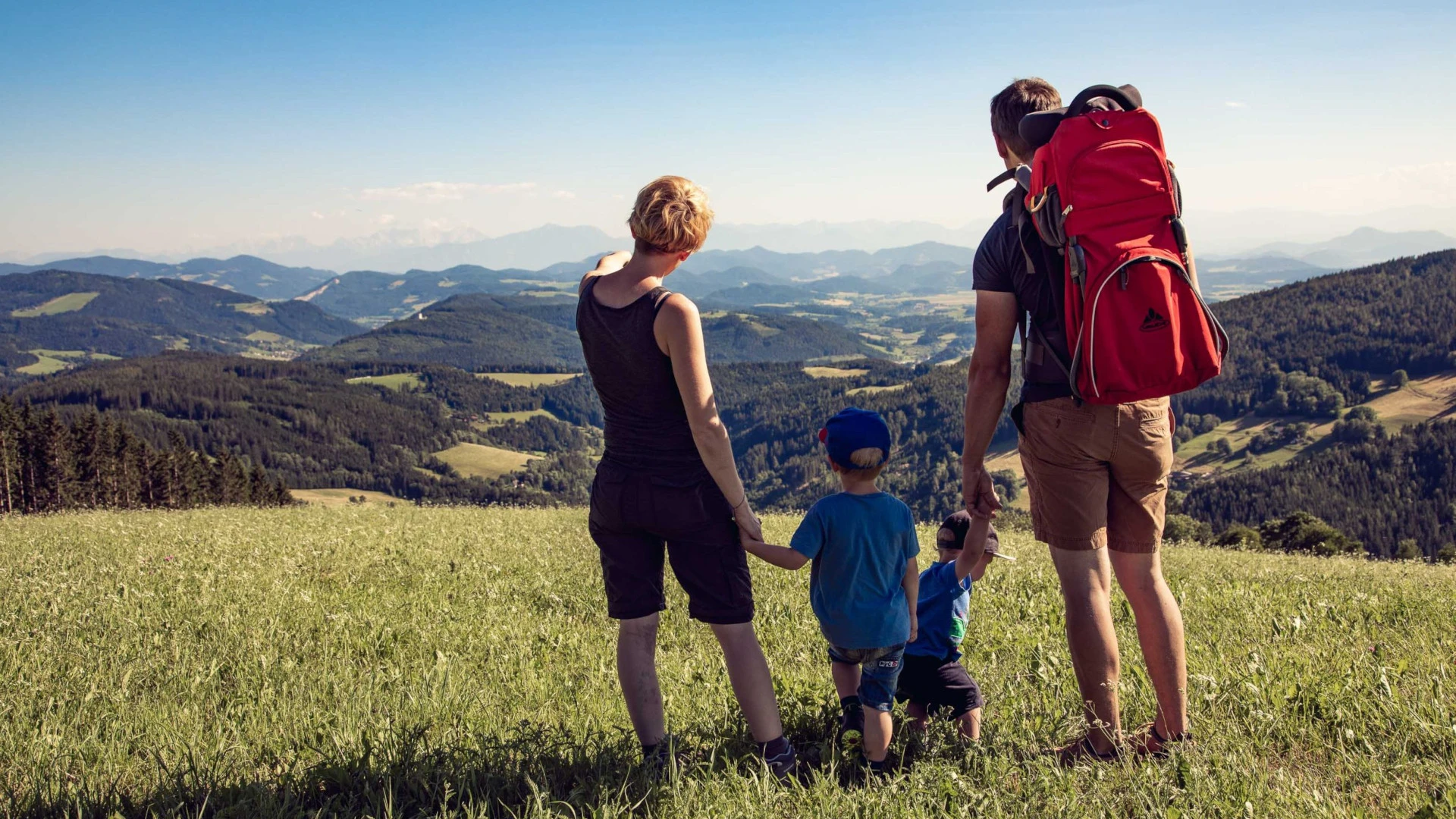 St. Veit ist Austragungsort der Wander-WM 2025