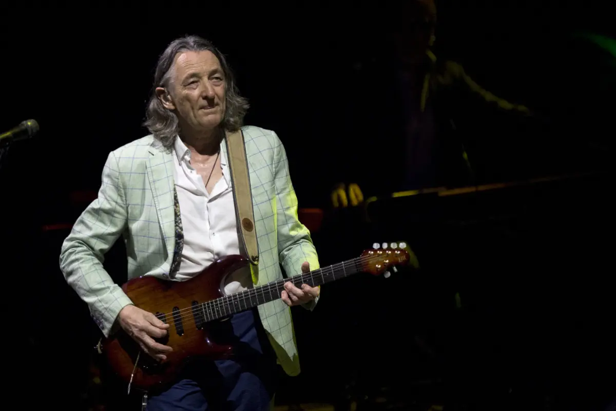 Roger Hodgson bei einem Gig im Jahr 2019