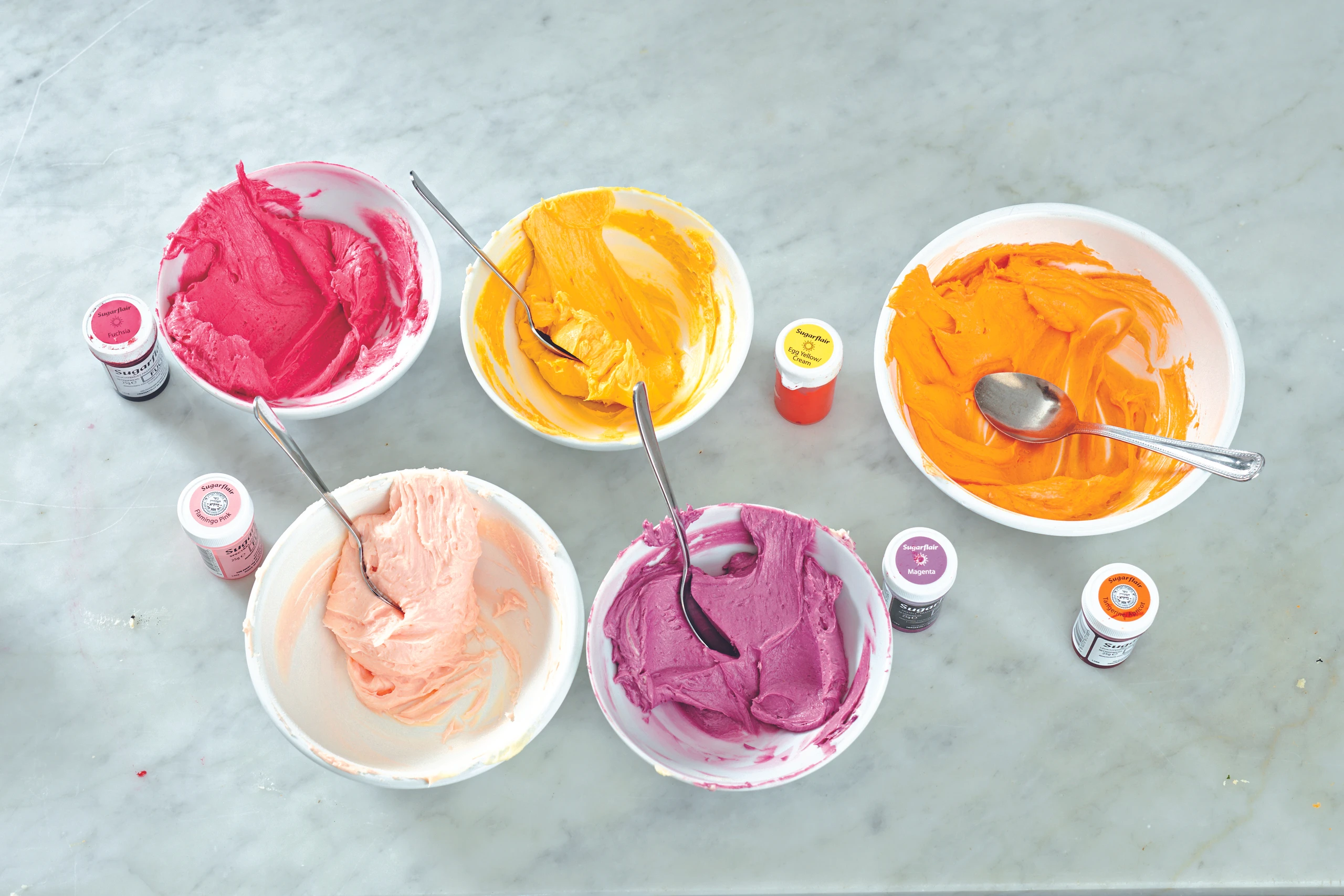 © GUSTO / Barbara Eidler-Ster Lebensmittelfarbe