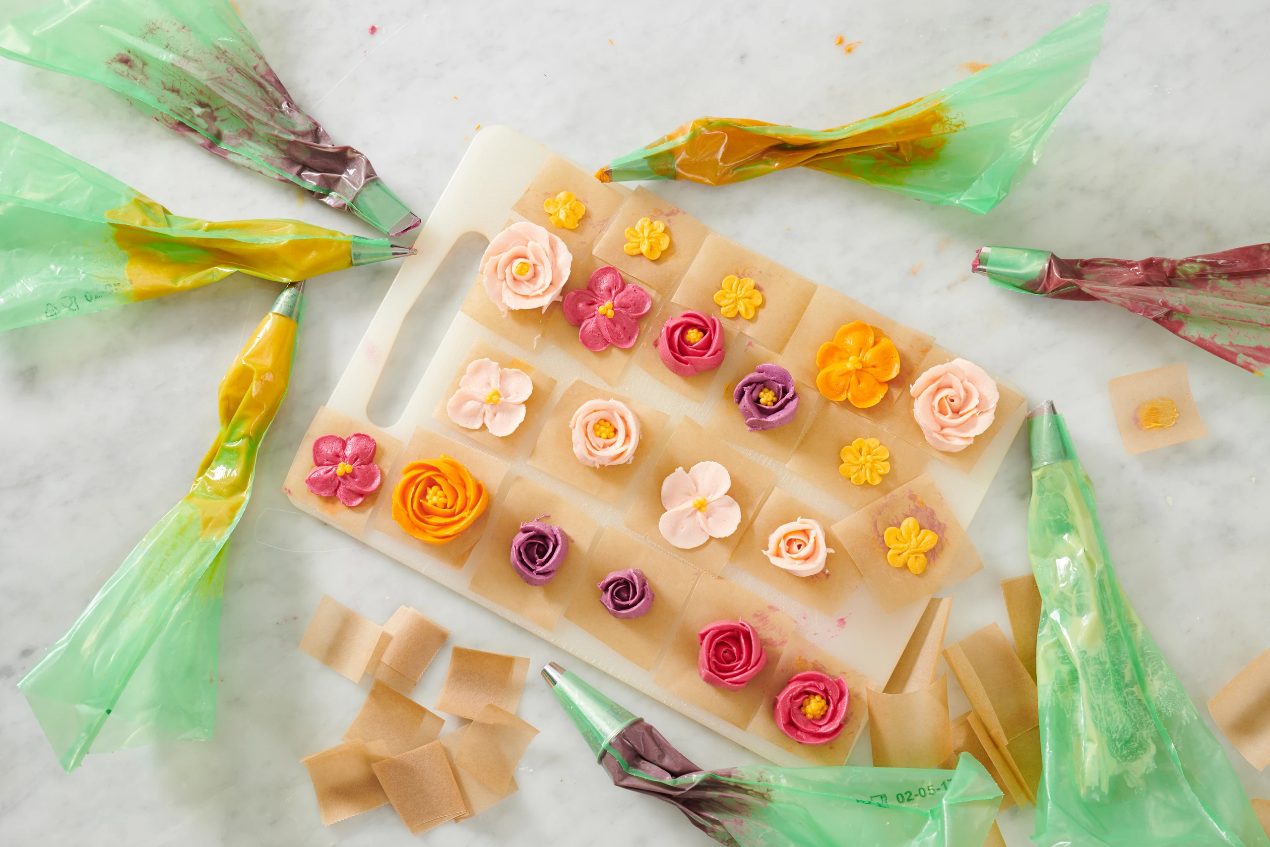 © GUSTO / Barbara Eidler-Ster Torten-Blüten