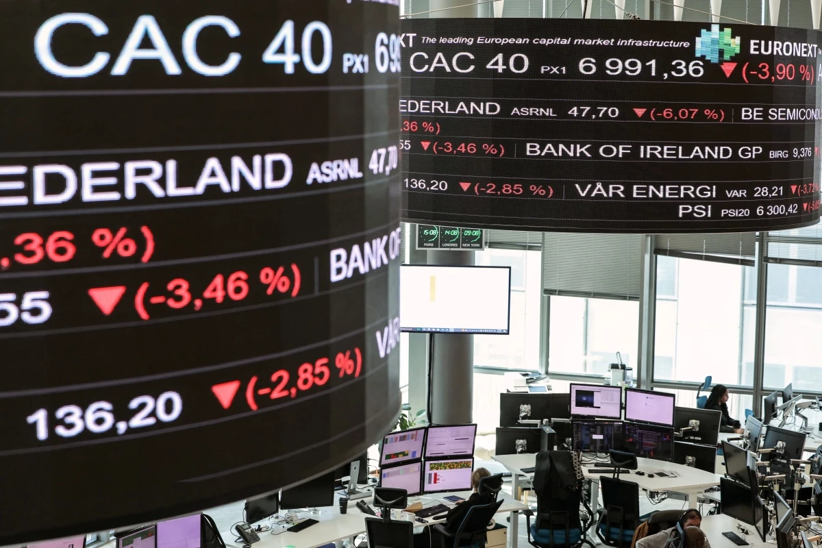 Euro-Stoxx-50 mit leichten Abgaben, FTSE-100 dagegen etwas höher
