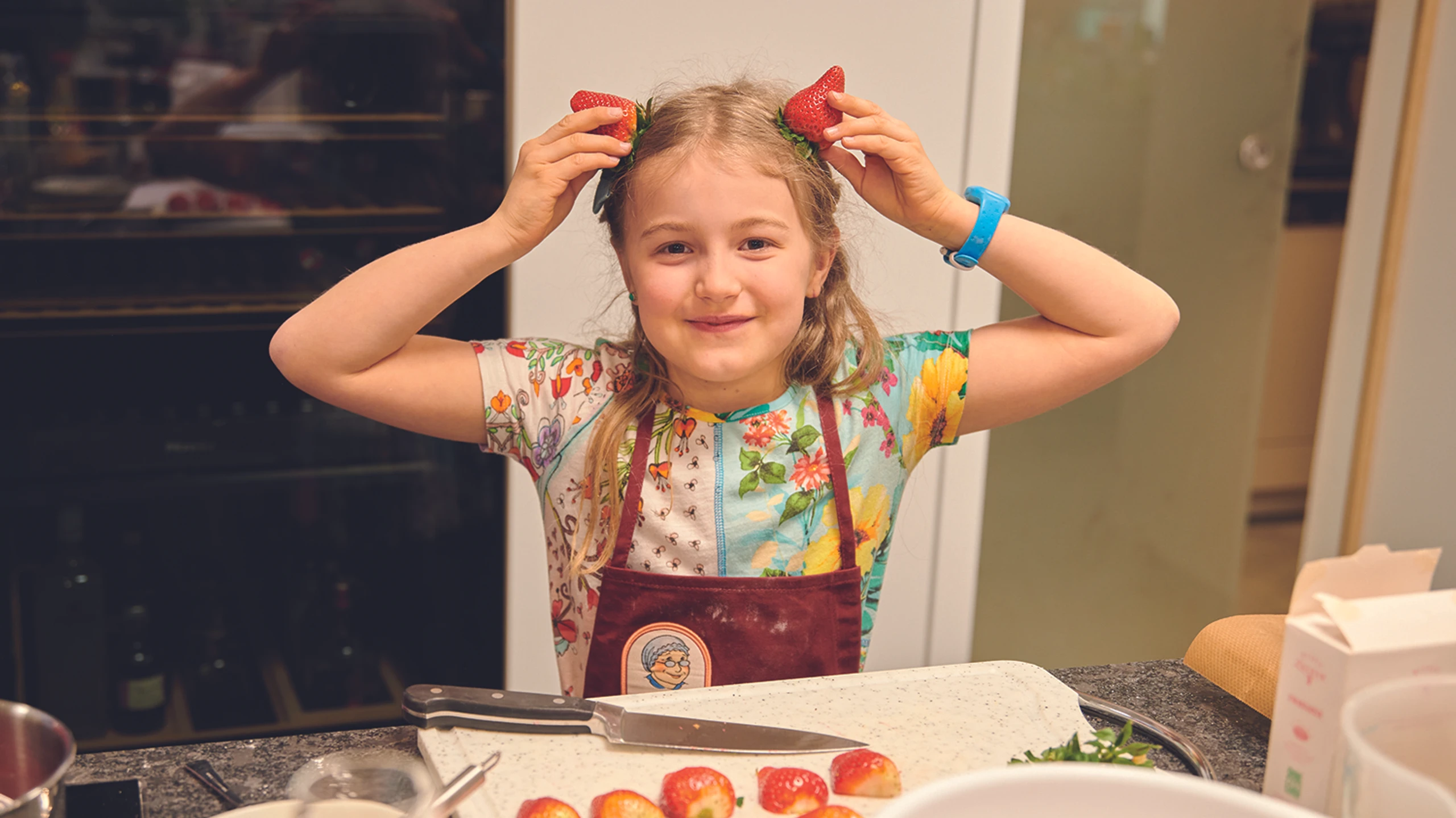 © Beigestellt Bunter Kochlöffel 2022