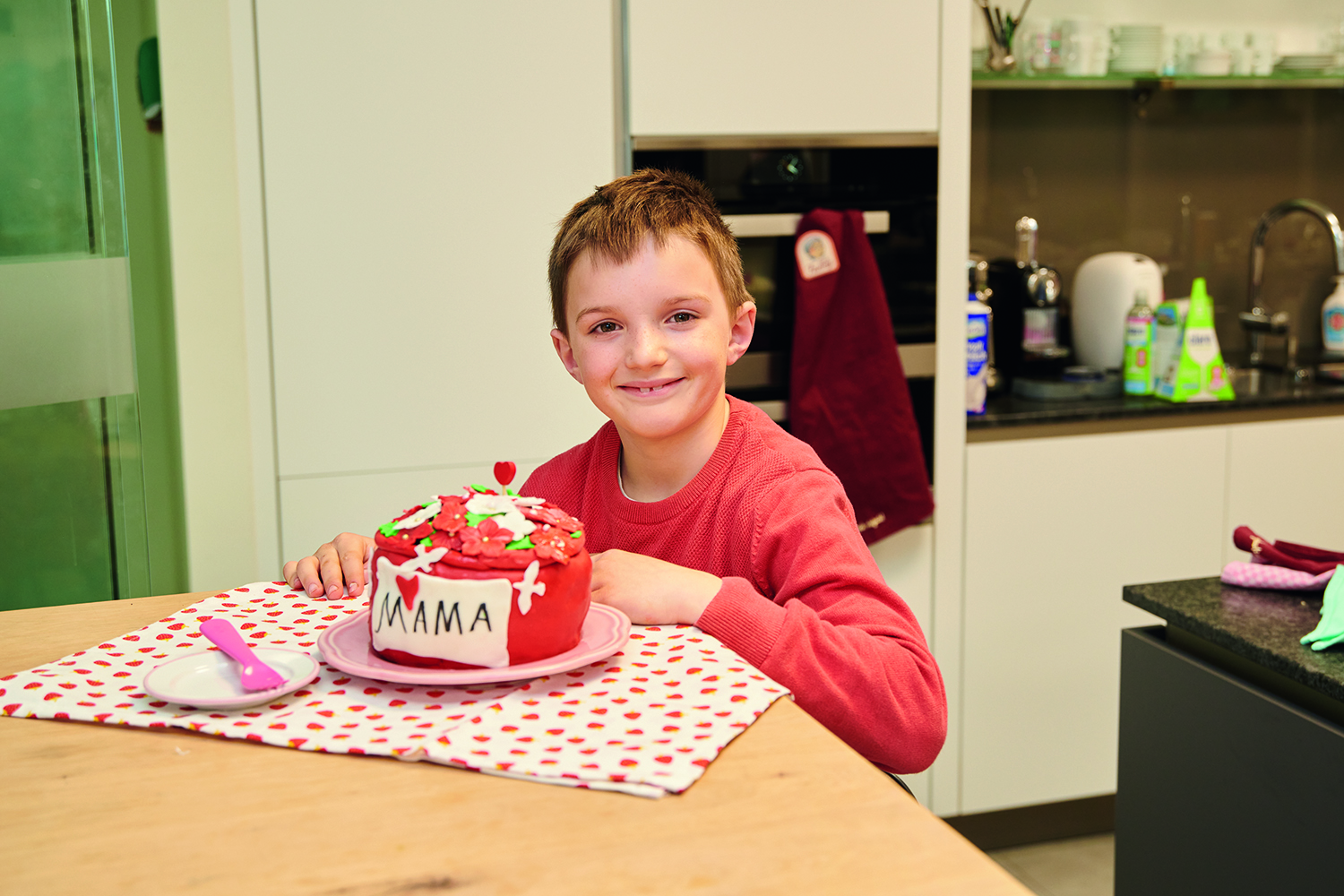 Blurred image background