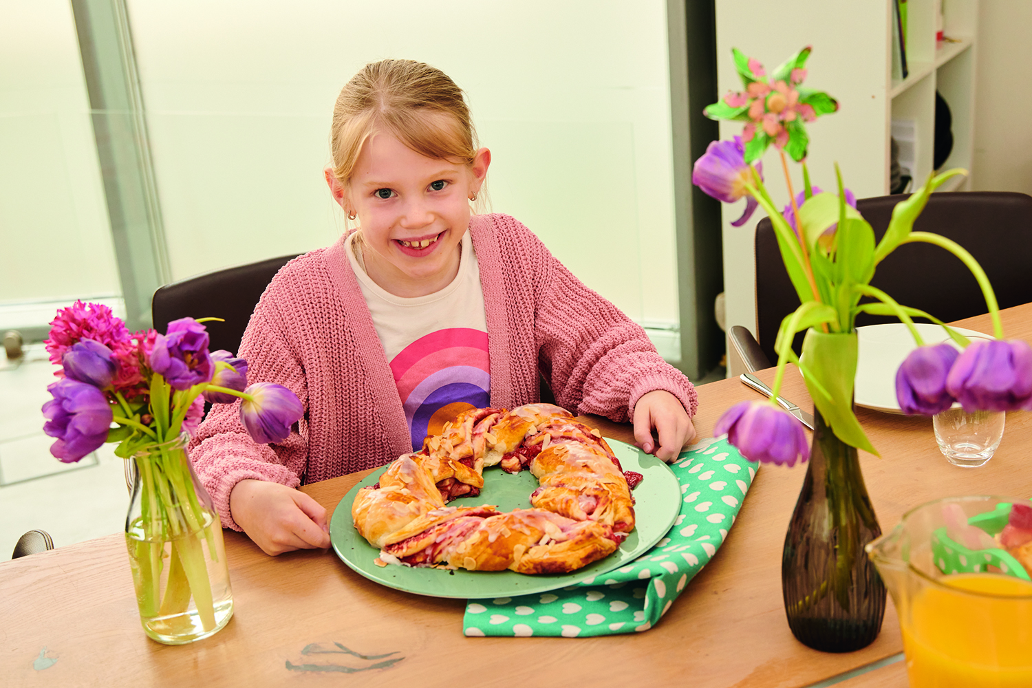 Blurred image background