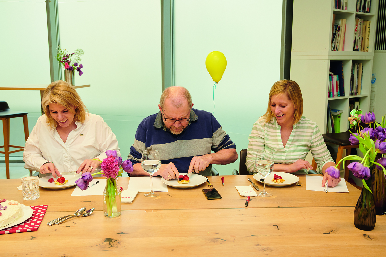 Blurred image background