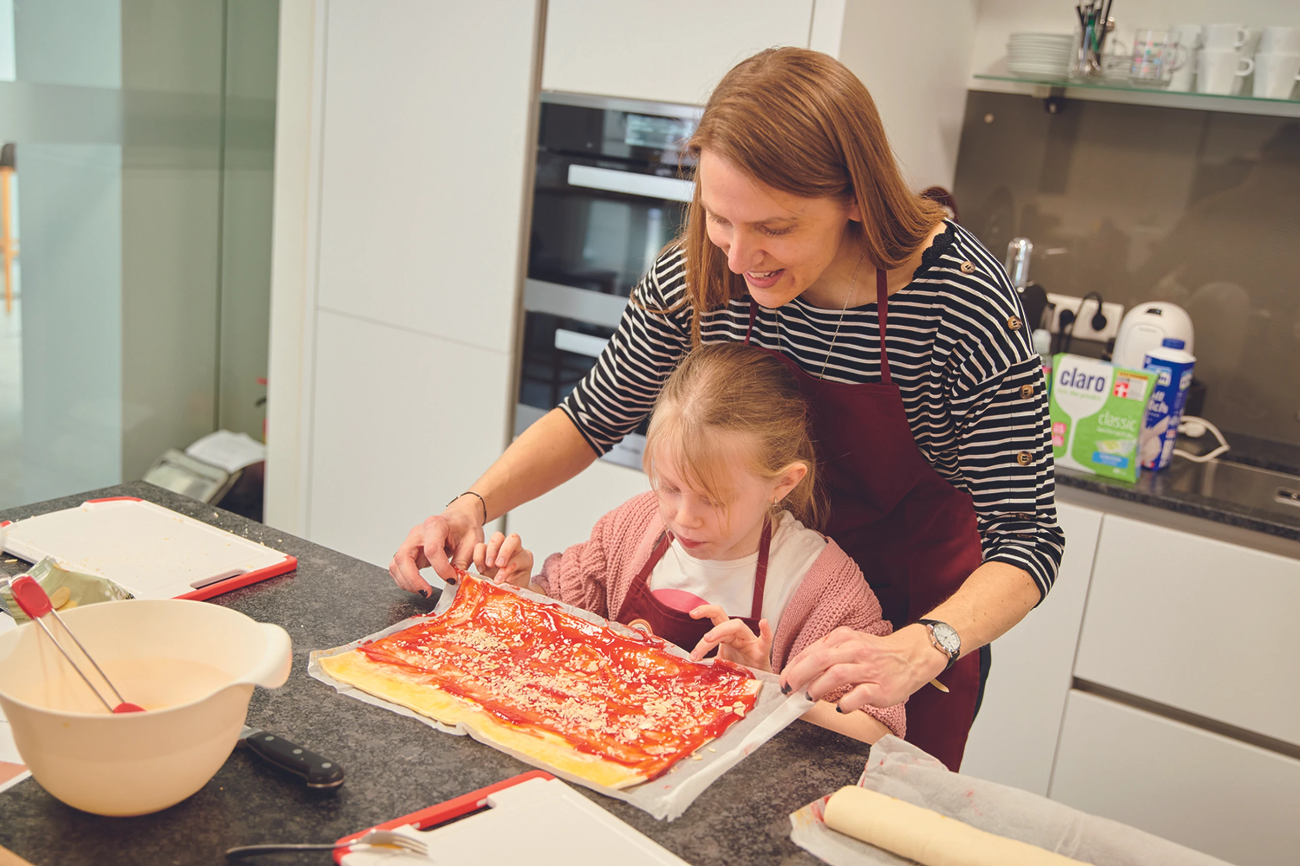 © Beigestellt Blurred image background