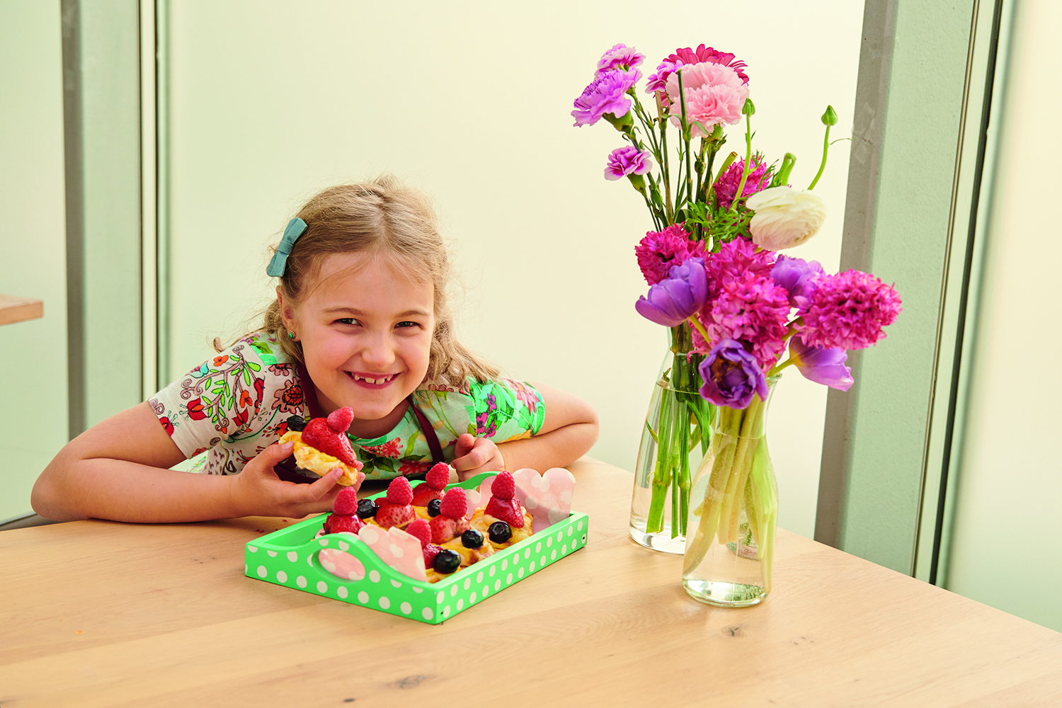 Blurred image background