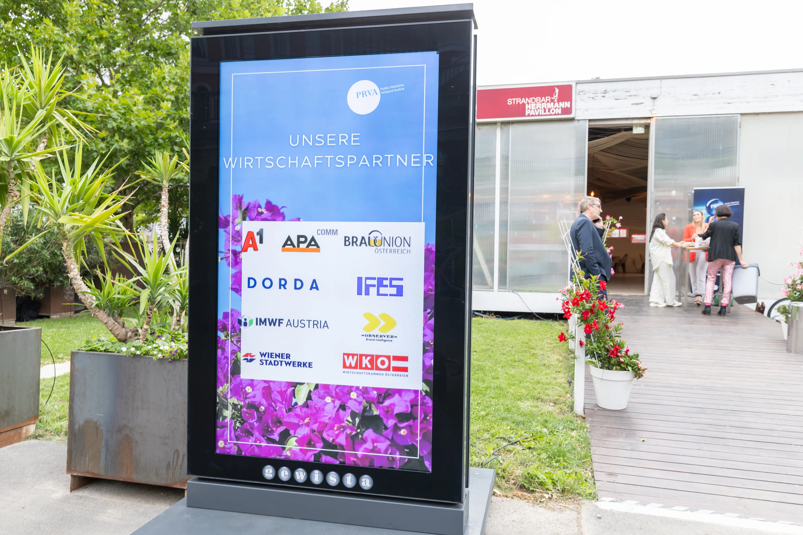 PRVA Public Relations Verband Austria Summer Cocktail 2025