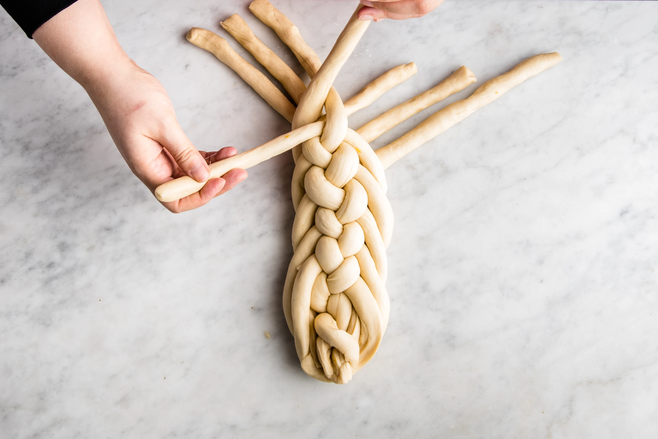 Flechten Striezel Tutorial