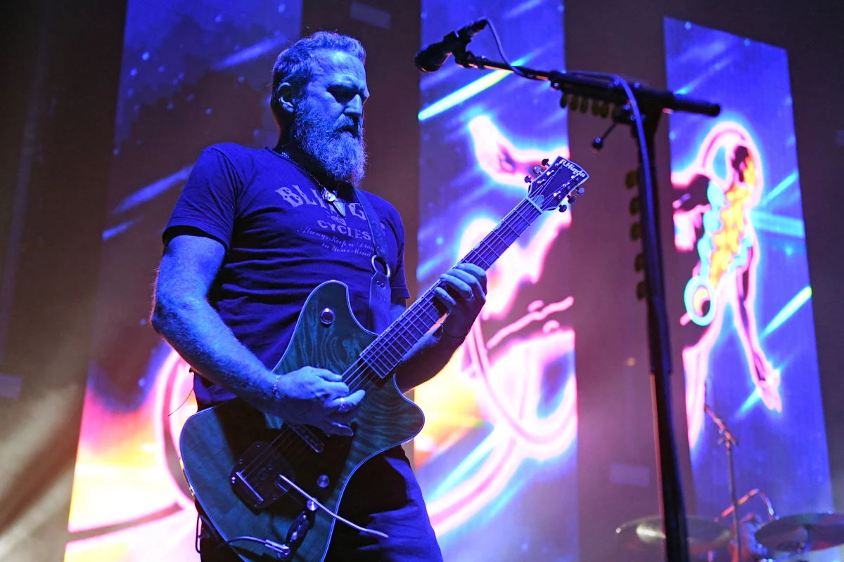 Brent Hinds (1974-2025) bei einem Auftritt im Jahr 2019