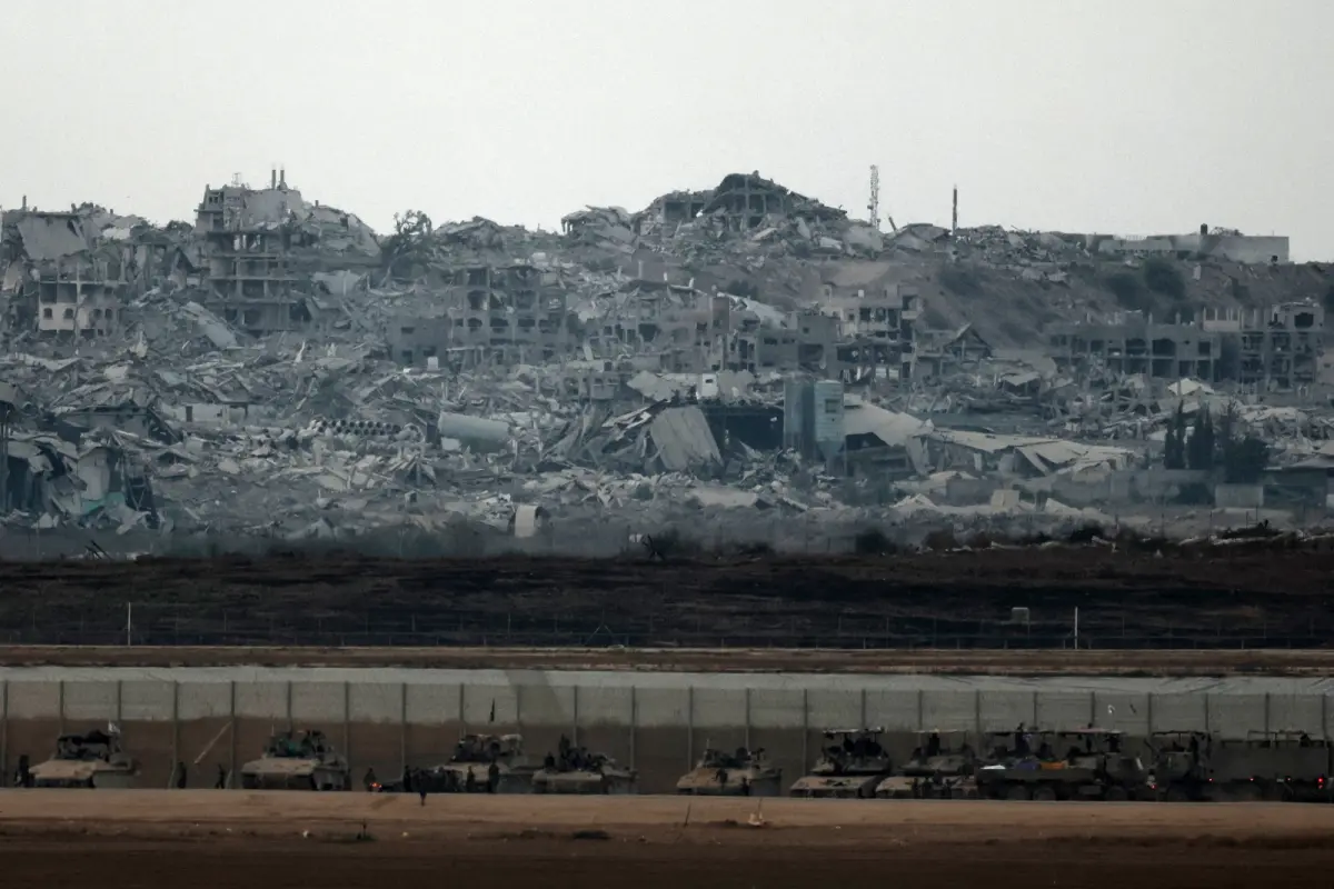 Zerstörungen im Gazastreifen