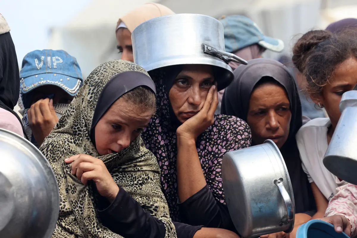 IPC-Initiative sieht 132.000 Kinder in Gaza vom Hungertod bedroht