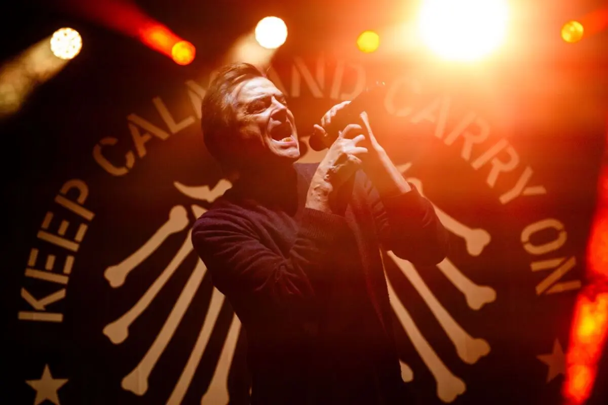 Campino in Jamel