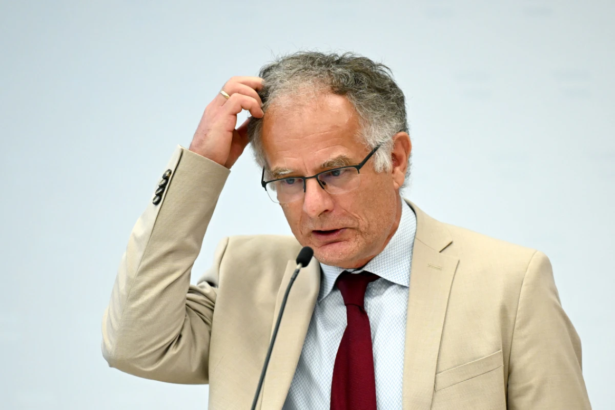 Marterbauer muss negativen Ausblick hinnehmen