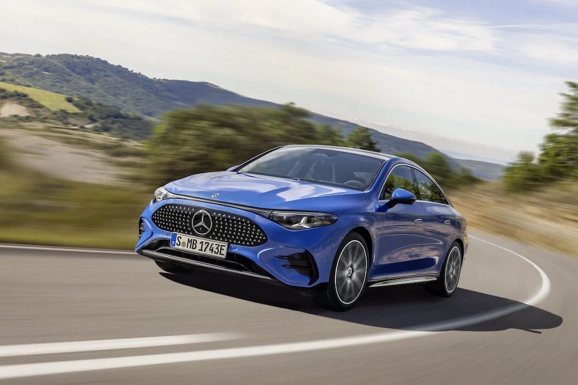 Neu: Mercedes-Benz CLA