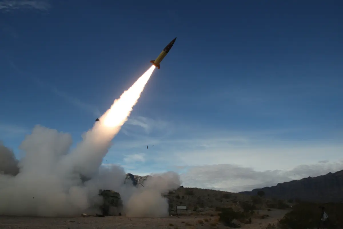 Bisher durfte die Ukraine ATACMS-Raketen auf Russland abfeuern